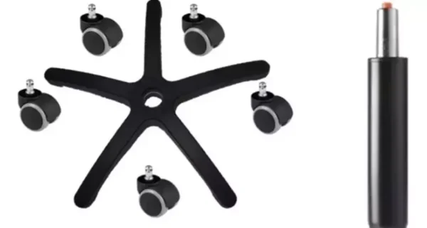 Repuestos Cilindro Piston+base Silla Giratoria+rodachinas Pd