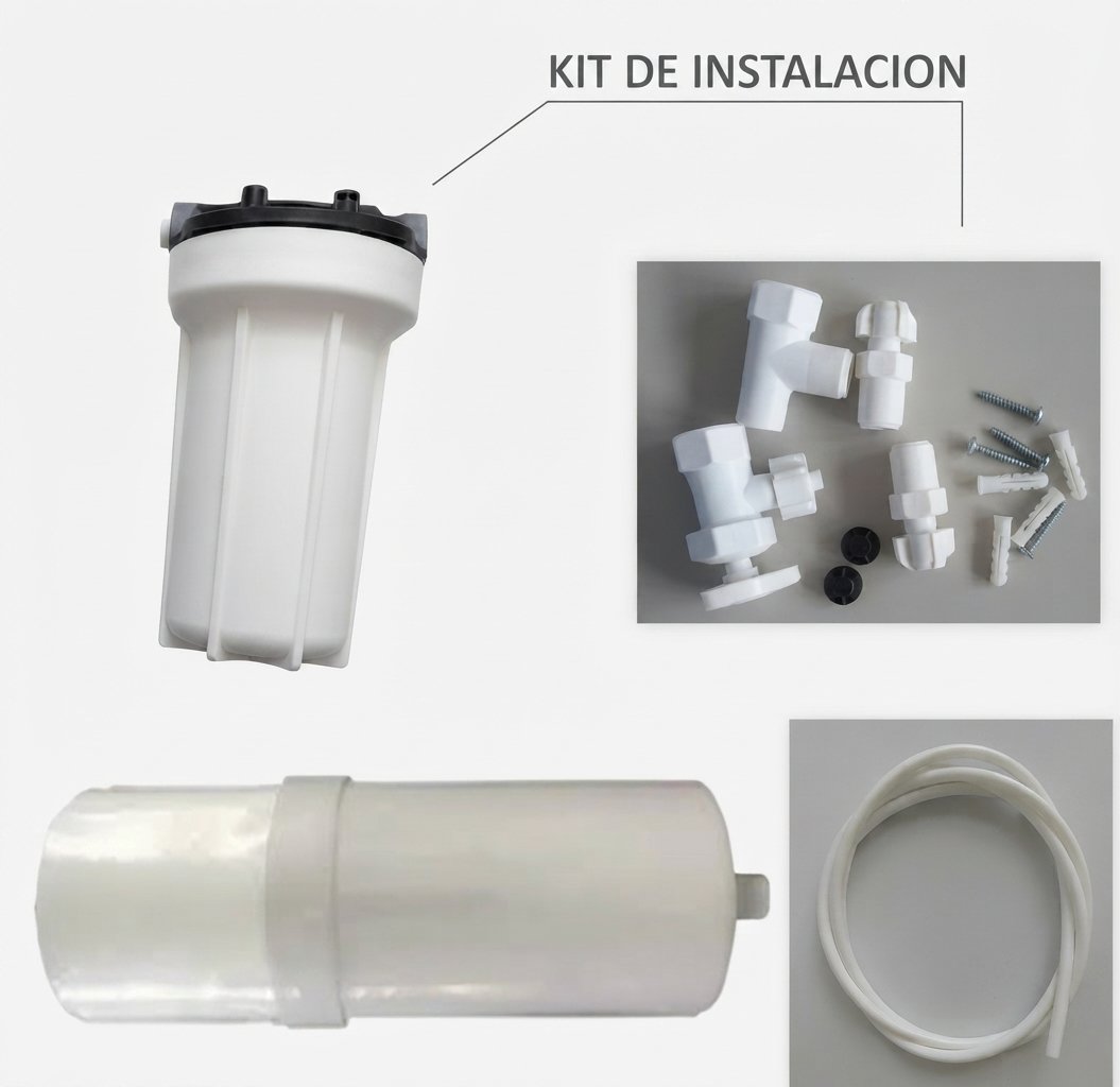 Agua Filtro Purificador Ozono Carbón Completo - Image 4