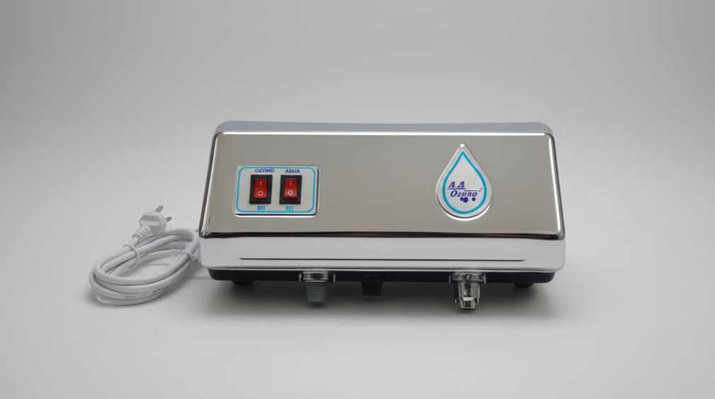 Filtro Purificador Agua Acero Ozono lujo Carbon Activado - Image 5