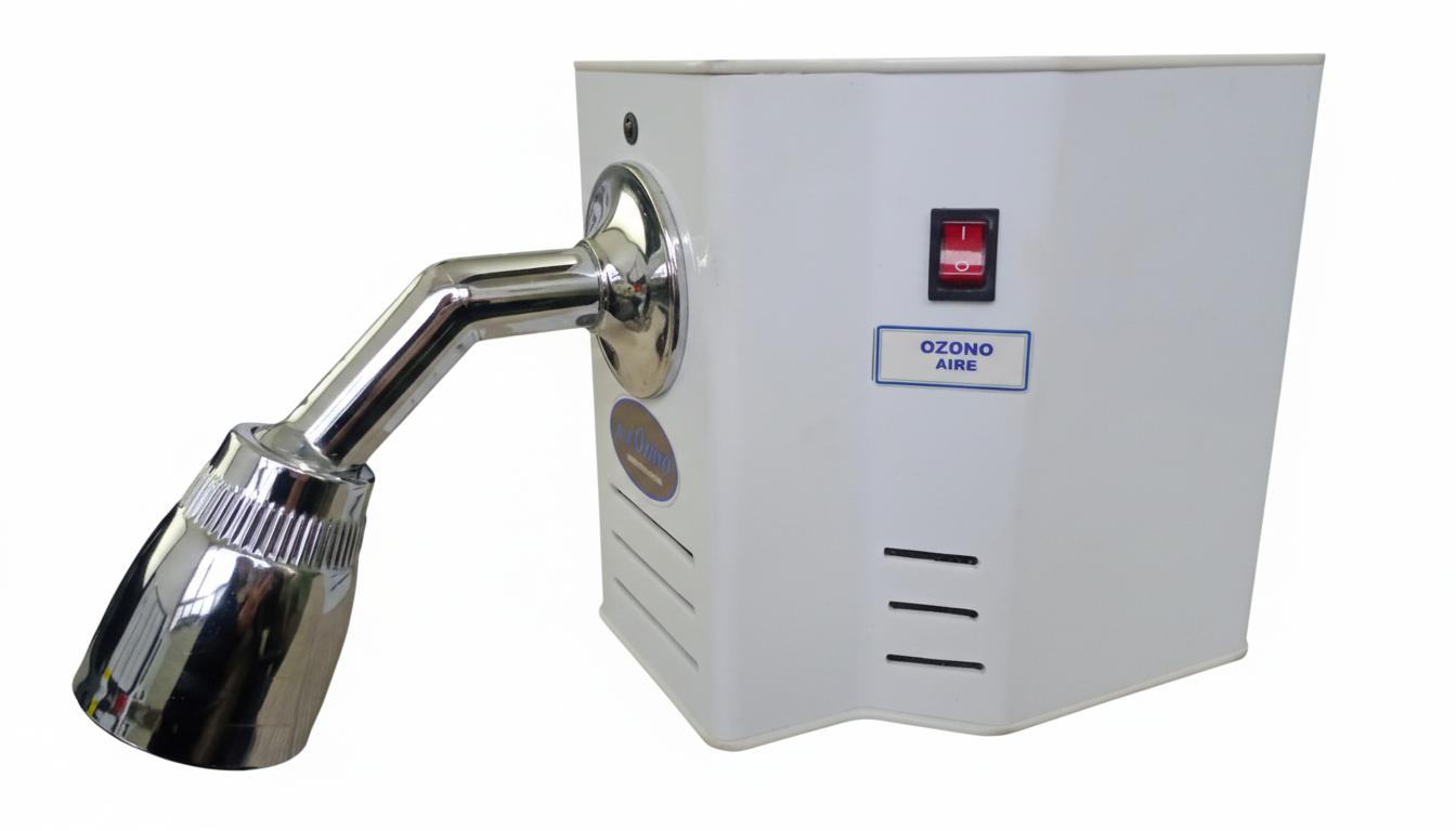 Ducha Ozono Agua y Aire