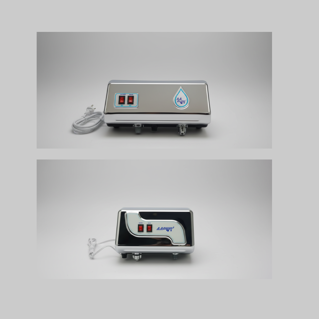 Filtro Purificador Agua Acero Ozono lujo Carbon Activado