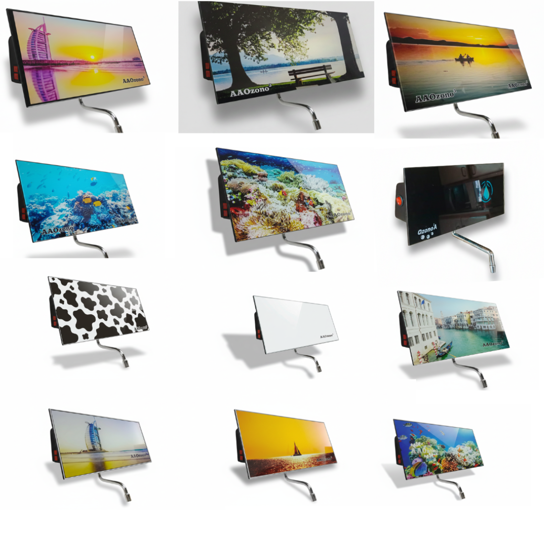 Purificador de Agua Ozono Vidrio