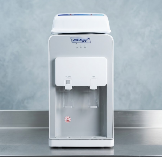 Dispensador de Agua Caliente - Fría + Purificador de Agua Ozono + Sistema Filtración